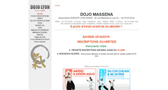 Desktop Screenshot of dojolyon.fr